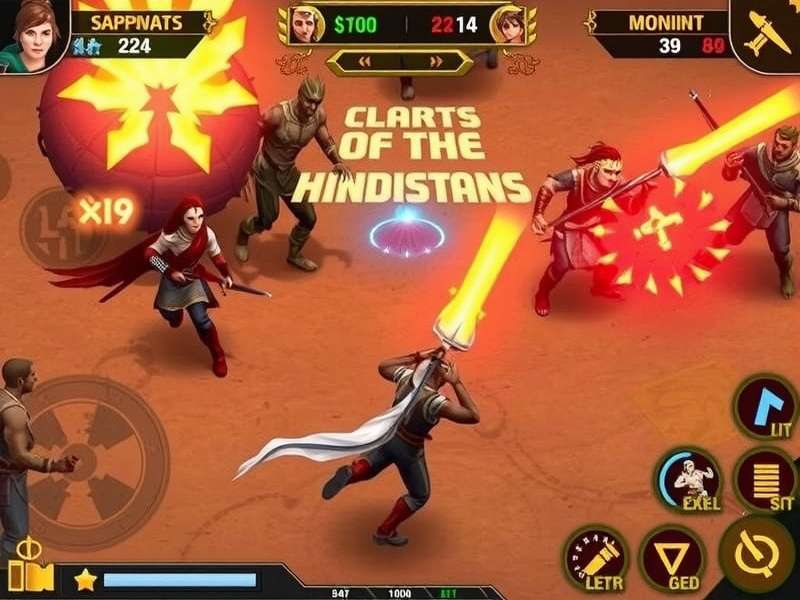 Fire Warriors Of Hindustan Gameplay Screenshot